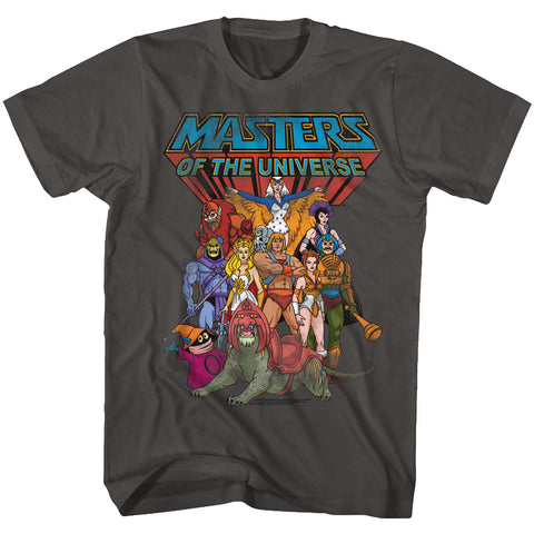 Masters Of The Universe The Whole Gang Men's T-Shirt