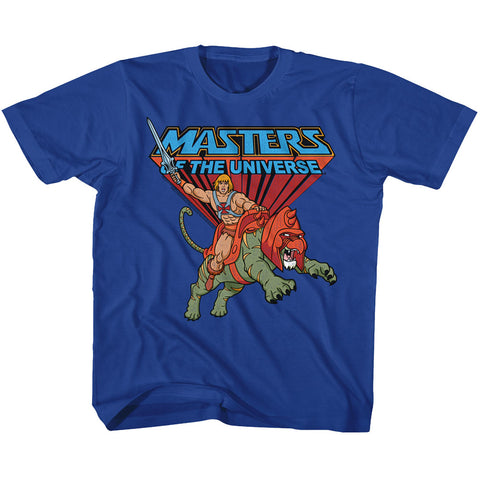 Masters Of The Universe Ride Into Battle Youth T-Shirt