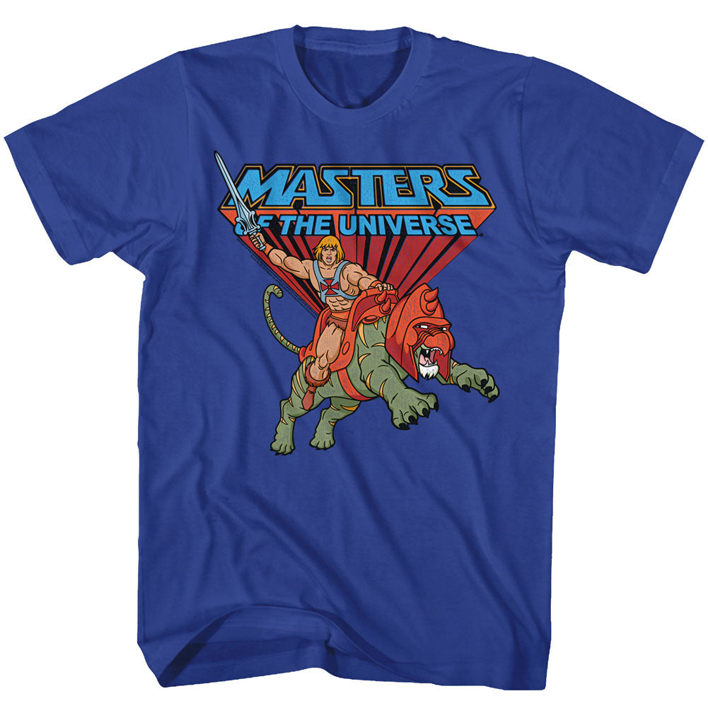 Masters Of The Universe Ride Into Battle Men's T-Shirt