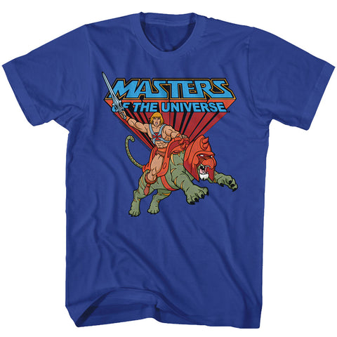 Masters Of The Universe Ride Into Battle Men's T-Shirt