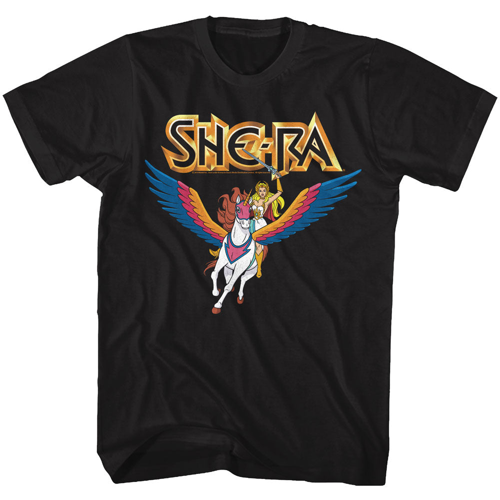 Masters Of The Universe Shera & Swiftwind Men's T-Shirt