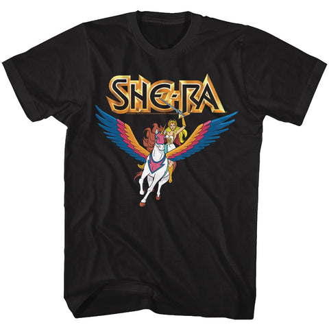 Masters Of The Universe Shera & Swiftwind Men's T-Shirt