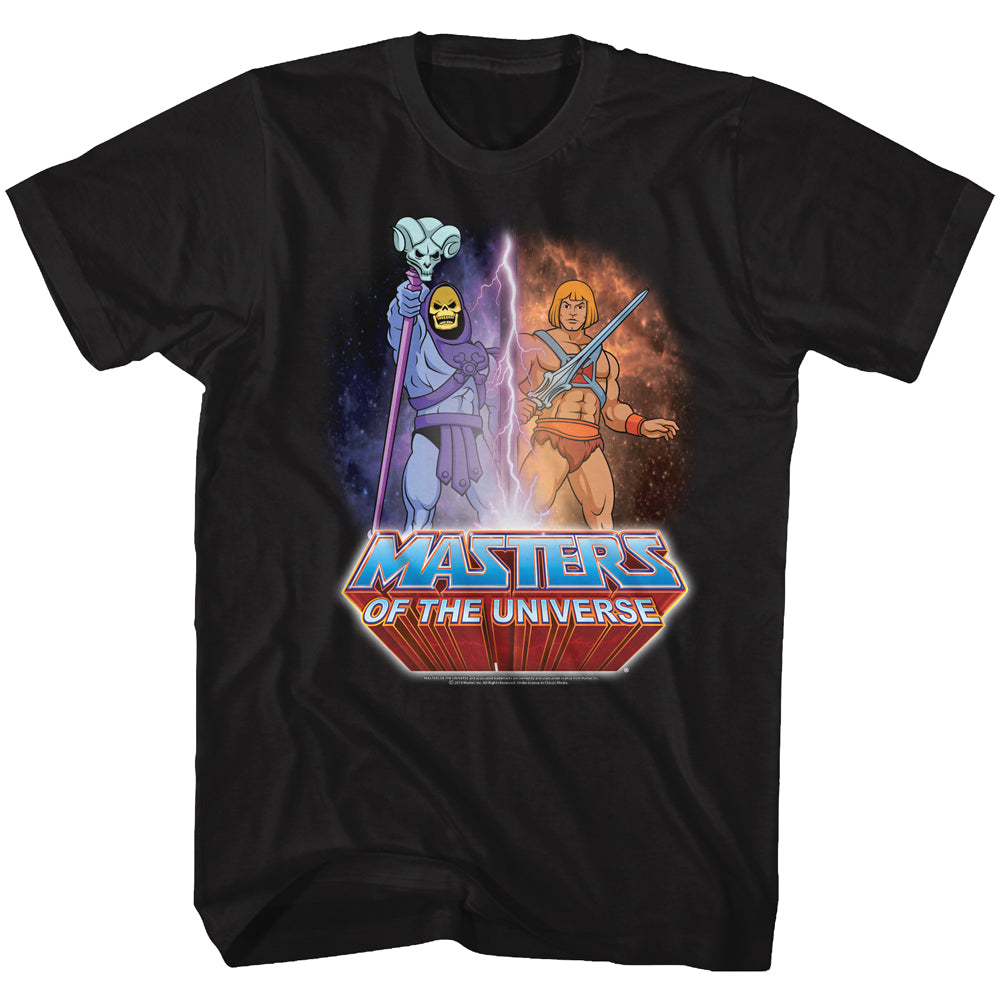 Masters Of The Universe Lightning Men's T-Shirt