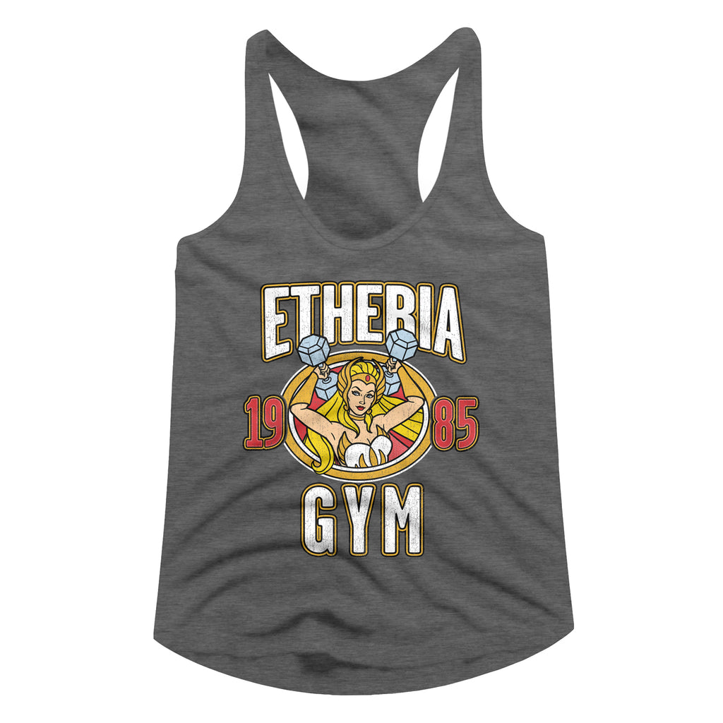 Masters Of The Universe Etheria Gym Ladies Racerback