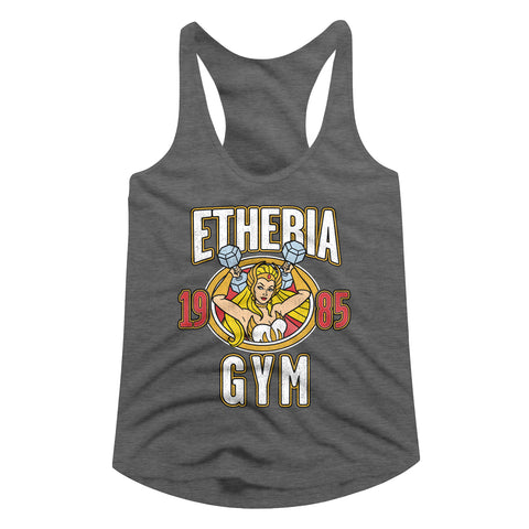 Masters Of The Universe Etheria Gym Ladies Racerback