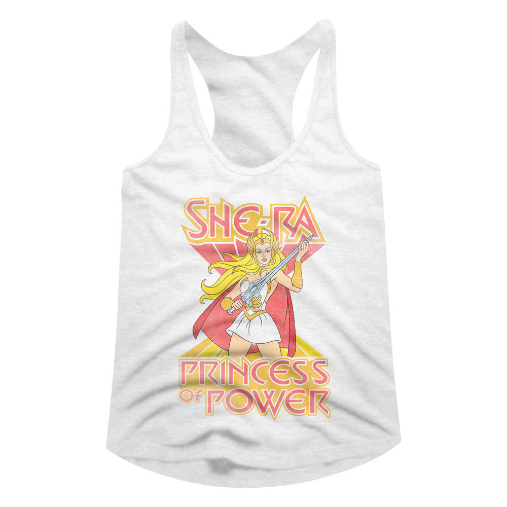 Masters Of The Universe She Ra Ladies Racerback