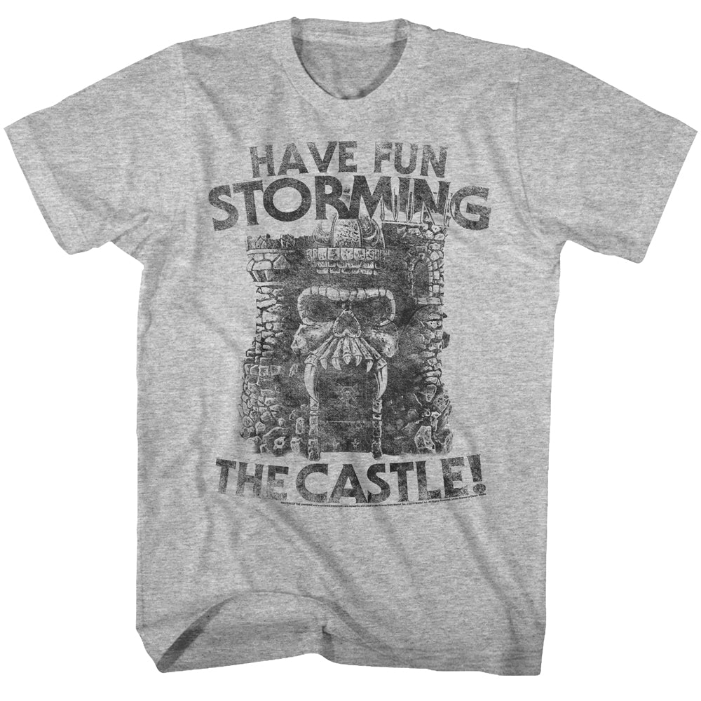 Masters Of The Universe Gray Storm Men's T-Shirt