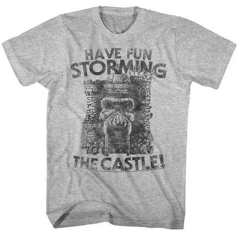Masters Of The Universe Gray Storm Men's T-Shirt