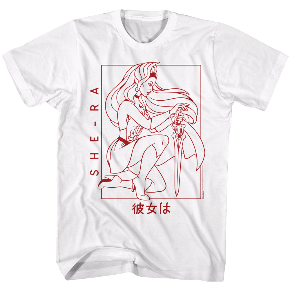 Masters Of The Universe Kanji-Ra Men's T-Shirt