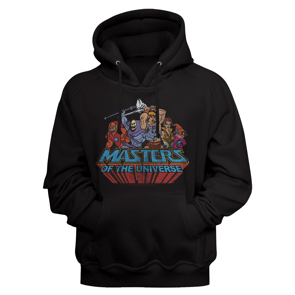 Masters Of The Universe Masters Men's Sweatshirt With Hood