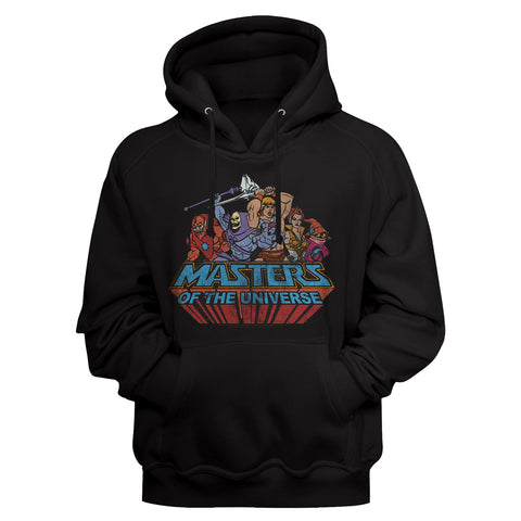 Masters Of The Universe Masters Men's Sweatshirt With Hood