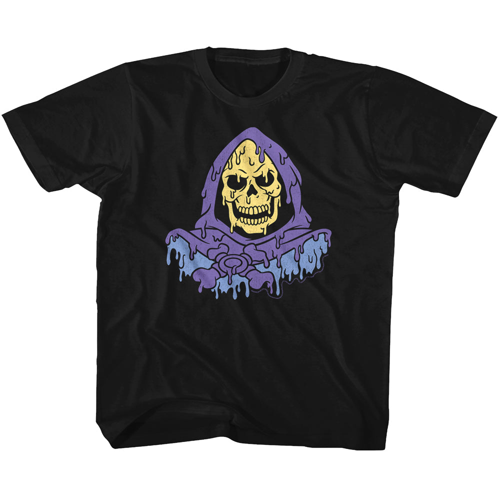 Masters Of The Universe Melty Skeletor Youth T-Shirt