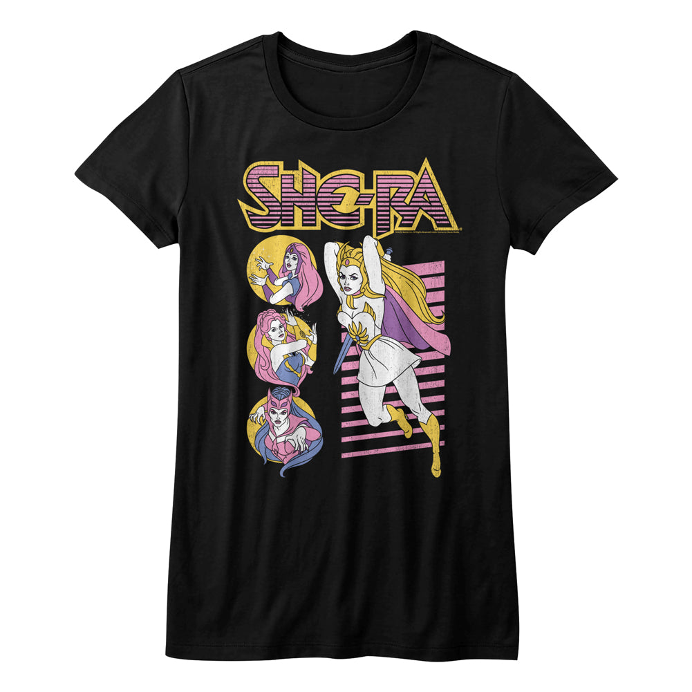 Masters Of The Universe She Ra & Co  Women's T-Shirt