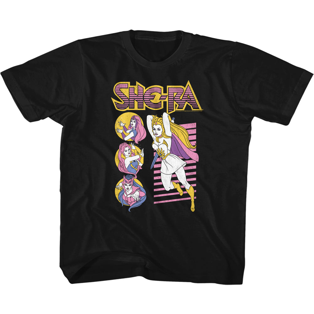 Masters Of The Universe She Ra & Co Youth T-Shirt
