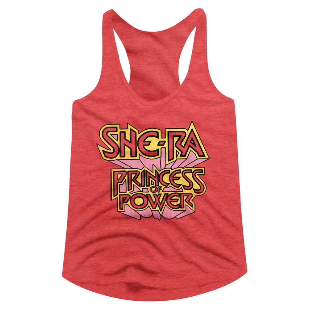Masters Of The Universe Sheralogo  Women's Racerback
