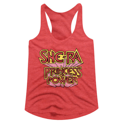 Masters Of The Universe Sheralogo  Women's Racerback