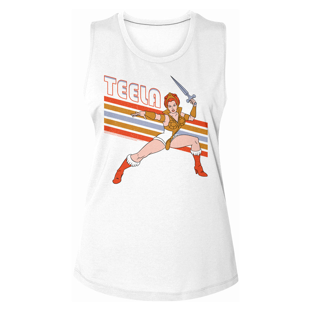 Masters Of The Universe Teela  Women's Tank