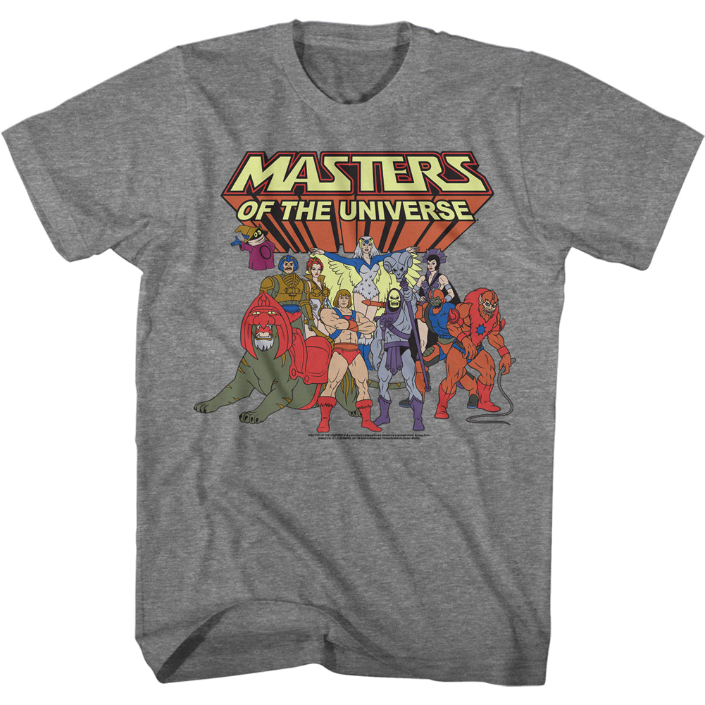 Masters Of The Universe Desatch Cast Men's T-Shirt
