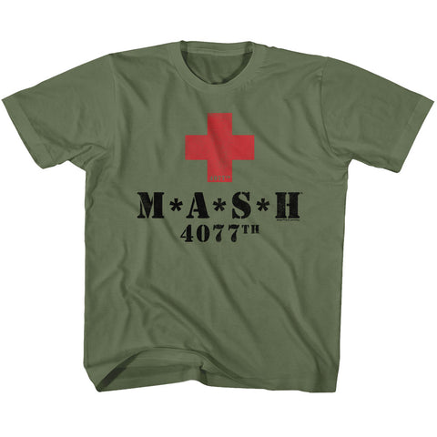 Mash Red Cross Youth T-Shirt
