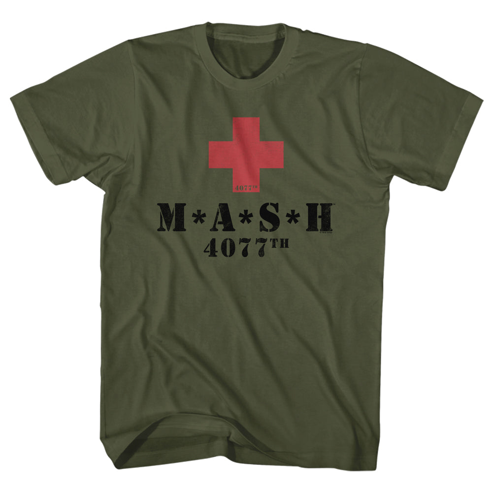 Mash Red Cross Men's T-Shirt