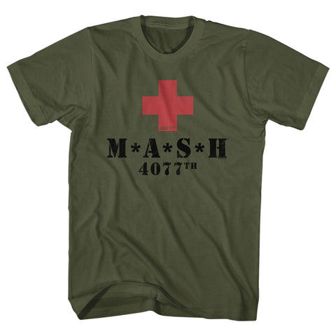 Mash Red Cross Men's T-Shirt