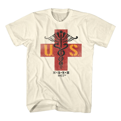 Mash Med Cross Men's T-Shirt
