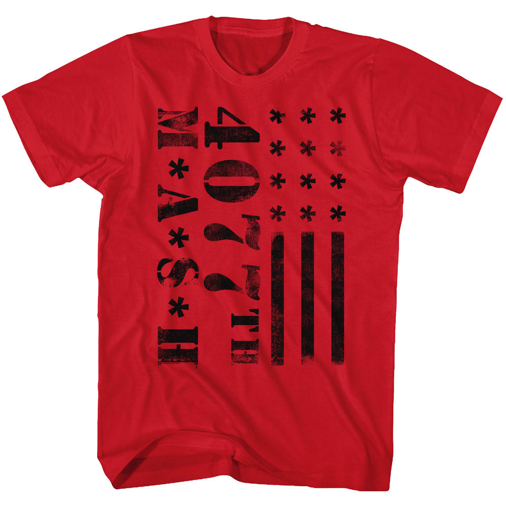 Mash M Flag Men's T-Shirt