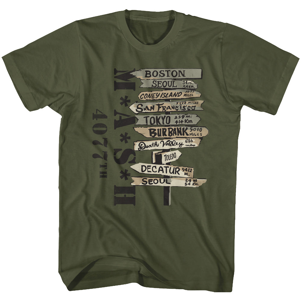 Mash Where To? Men's T-Shirt