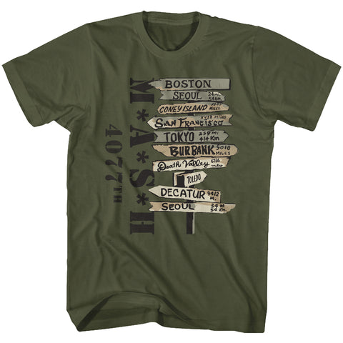 Mash Where To? Men's T-Shirt