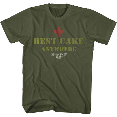 Mash Best Care Anywhere Men's T-Shirt