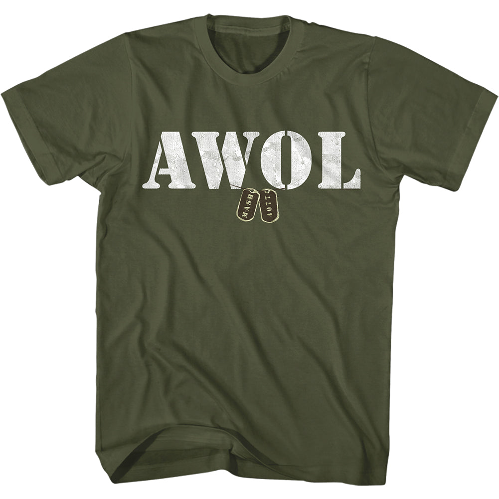 Mash Awol Tags Men's T-Shirt