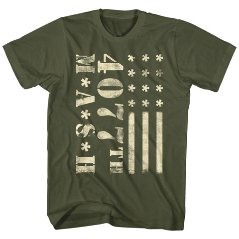 Mash Cream Flag Men's T-Shirt