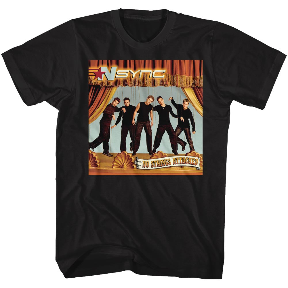 Nsync No Strings Adult T-Shirt