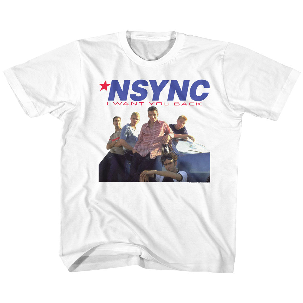NSYNC Want You Back Toddler T-Shirt