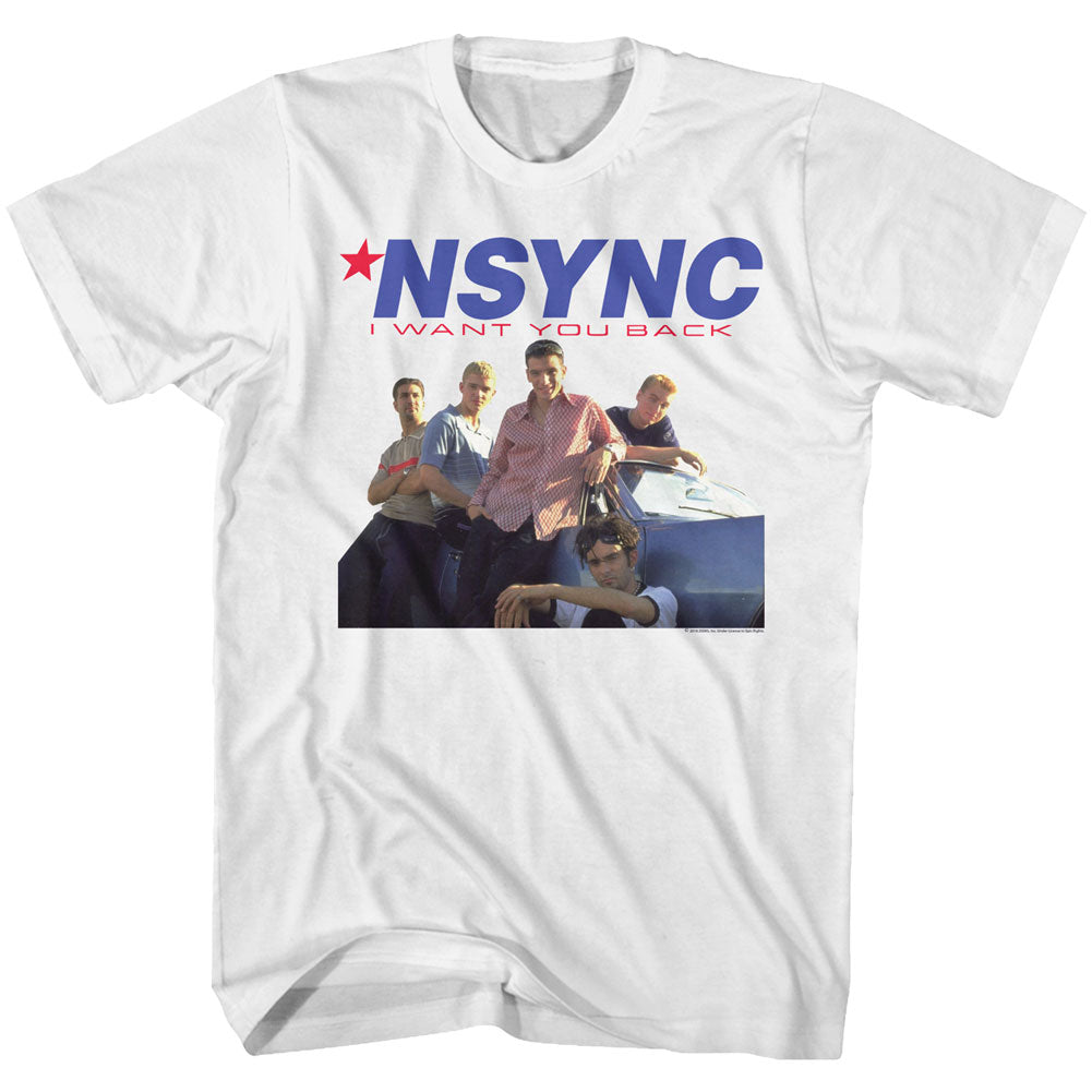 Nsync Want You Back Adult T-Shirt