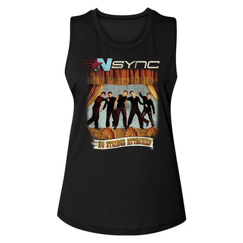 Nsync No Strings No Words  Women's Tank