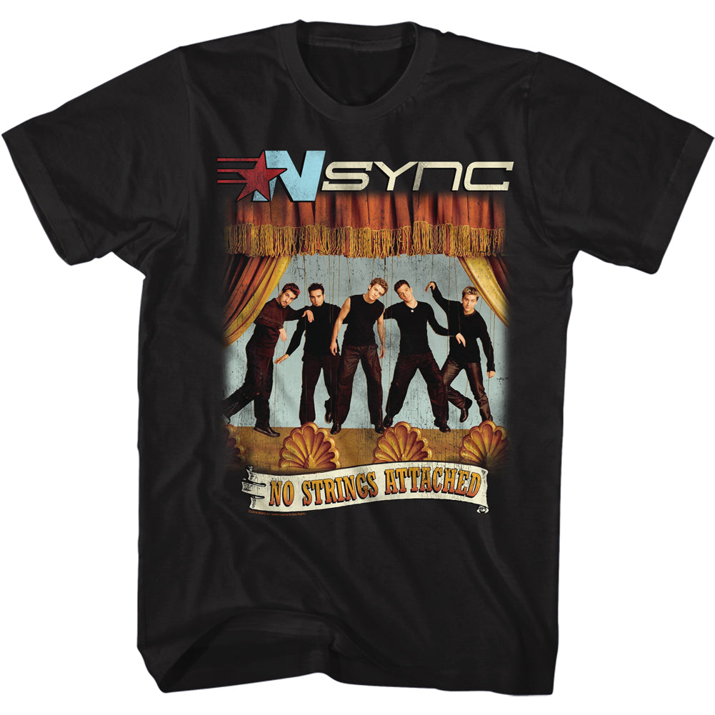 Nsync No Strings No Words Men's T-Shirt