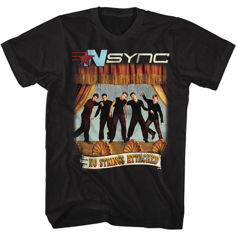 Nsync No Strings No Words Men's T-Shirt