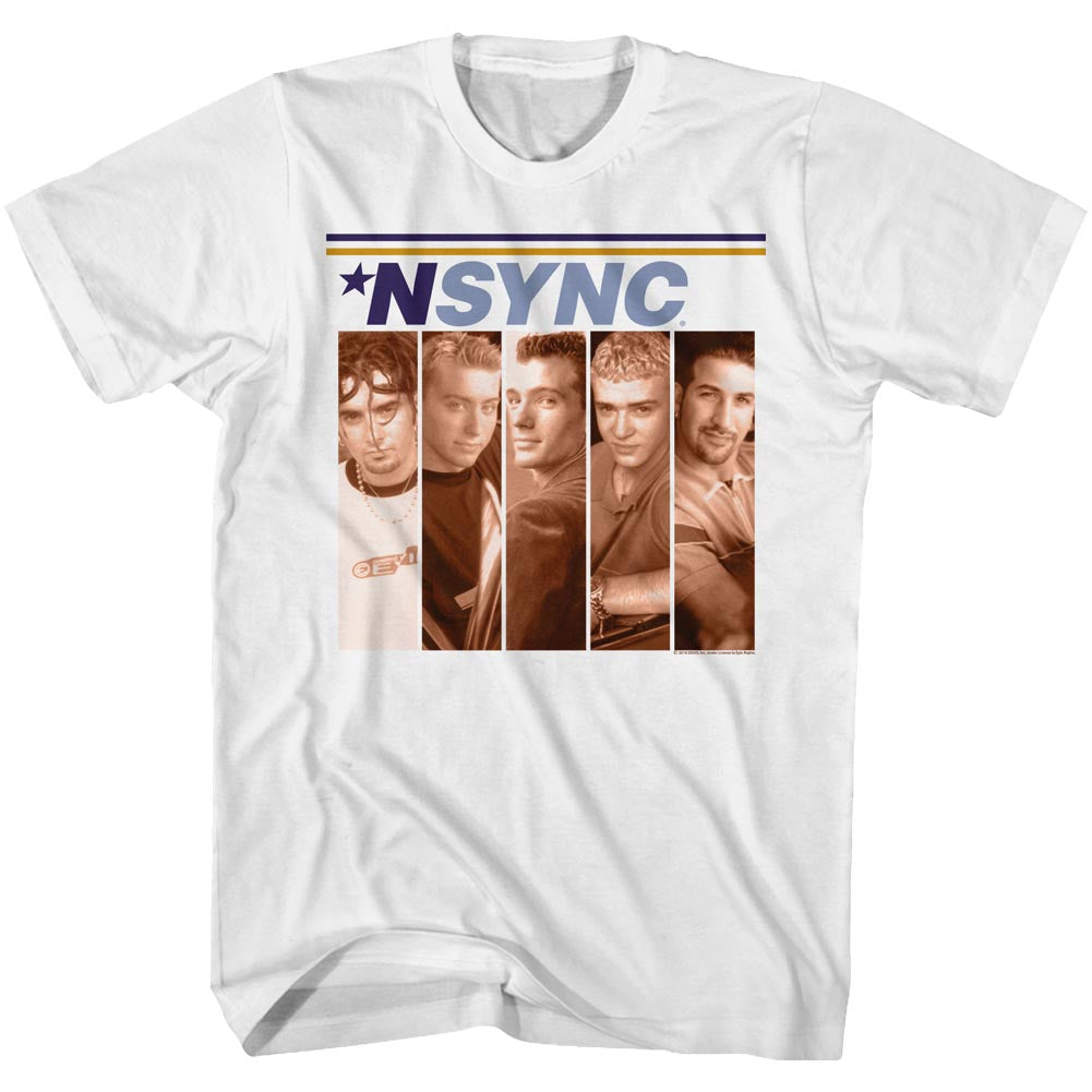Nsync Boxes Adult T-Shirt