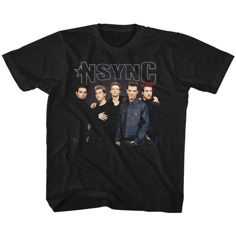 NSYNC Stark Group Shot Youth T-Shirt
