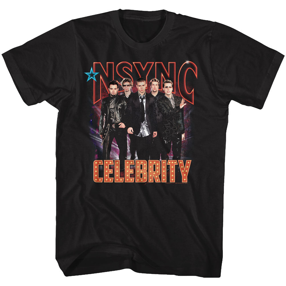 Nsync Celebrity Adult T-Shirt