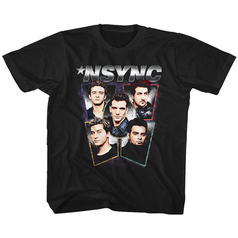 NSYNC Heads Youth T-Shirt