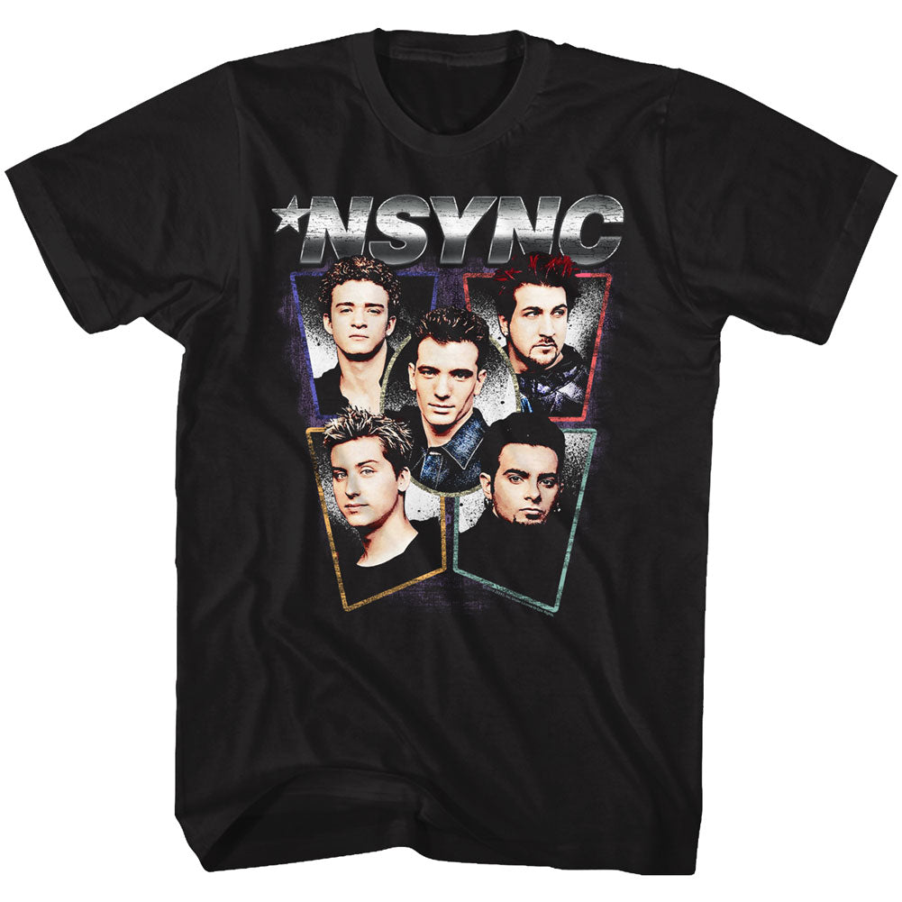 Nsync Heads Adult T-Shirt