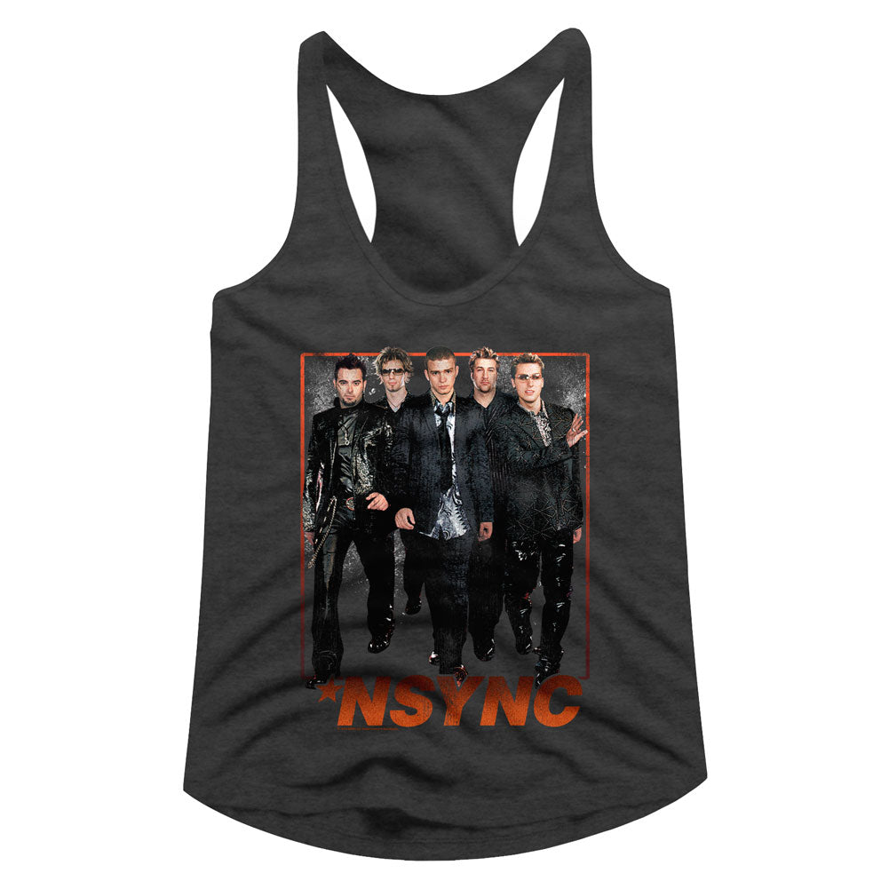 NSYNC Struttin Ladies Racerback