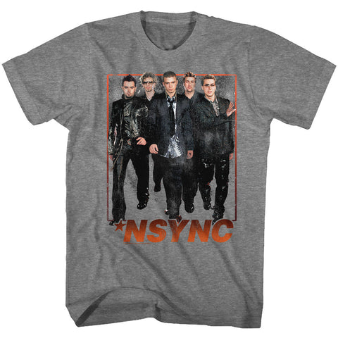 Nsync Struttin Adult T-Shirt