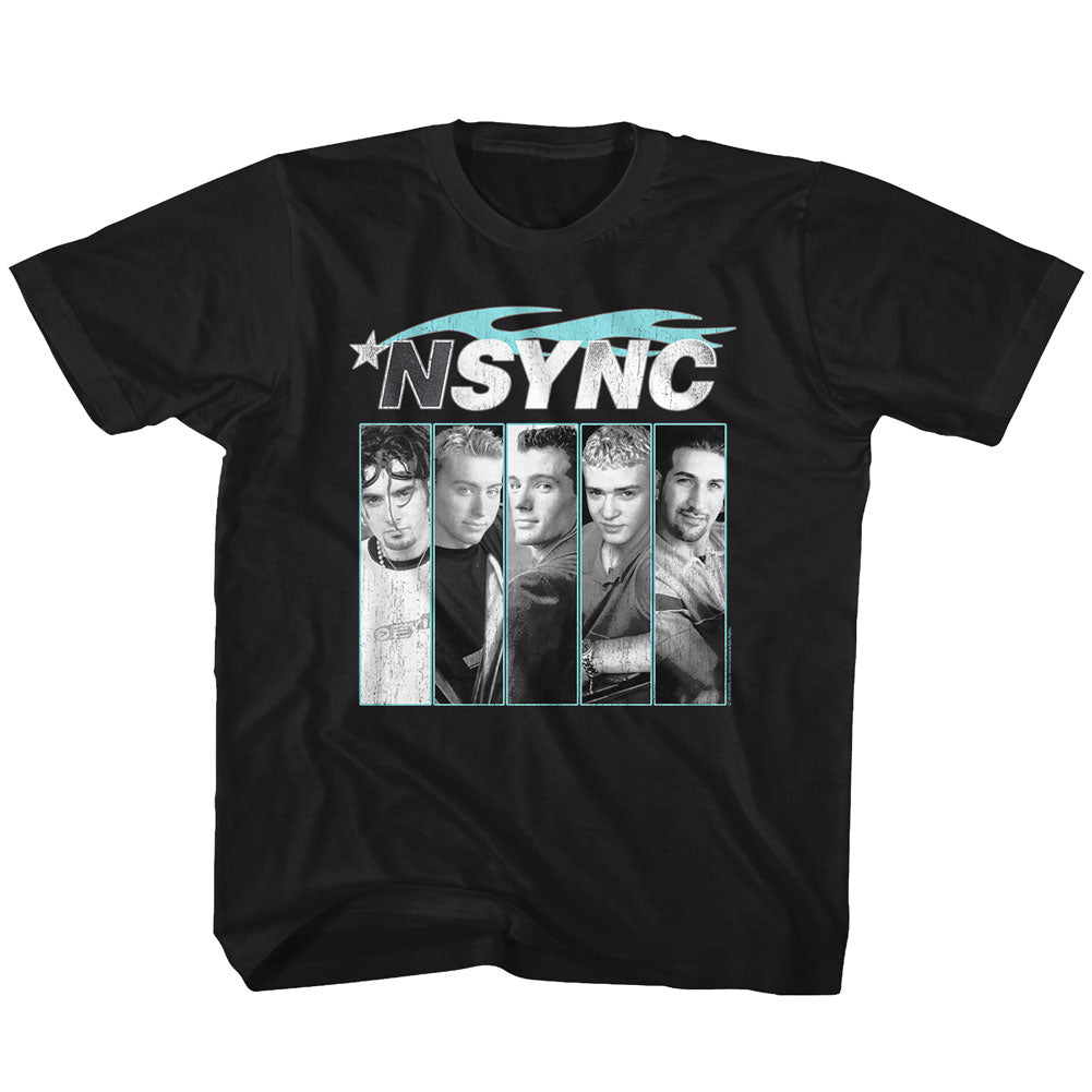 NSYNC Blue Flame Youth T-Shirt