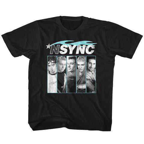 NSYNC Blue Flame Youth T-Shirt