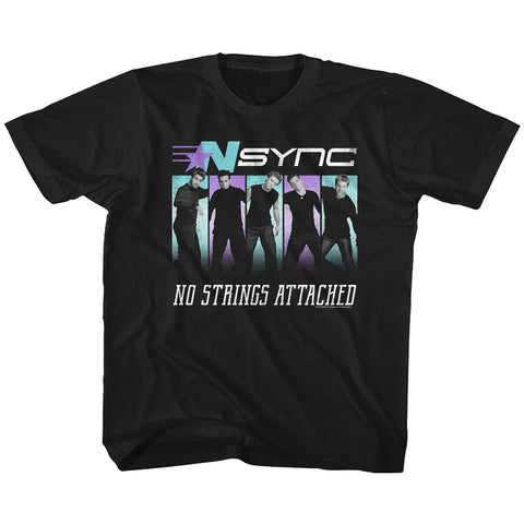NSYNC Blue Purple Toddler T-Shirt