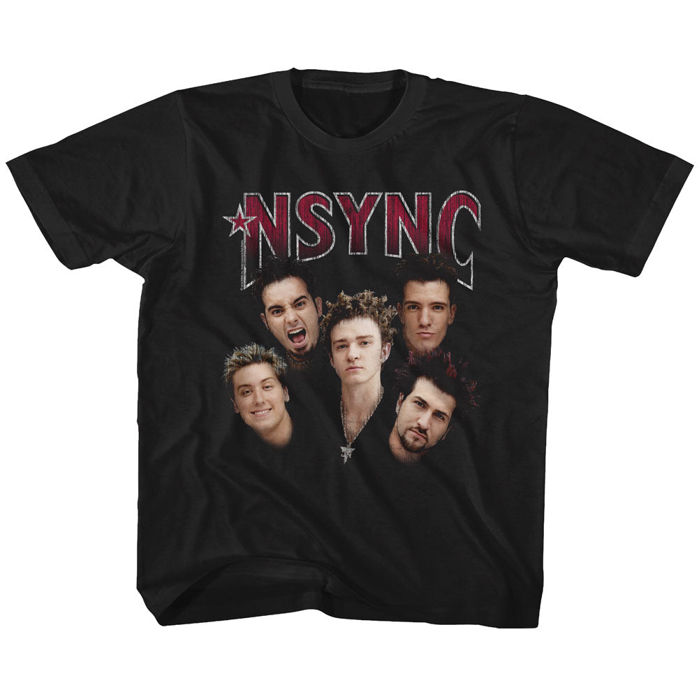 NSYNC Group Shot Toddler T-Shirt