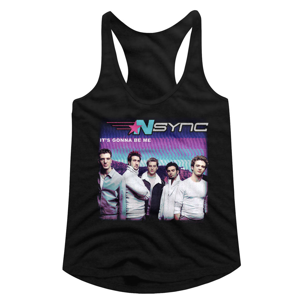 NSYNC Gonna B Me Ladies Racerback